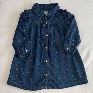 GAP Toddler Denim Dress